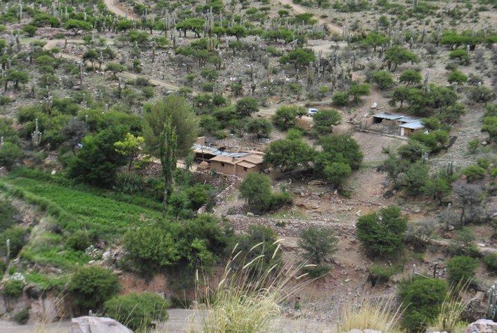 Casa De Campo Clarita Y Hector Ovara Екстериор снимка